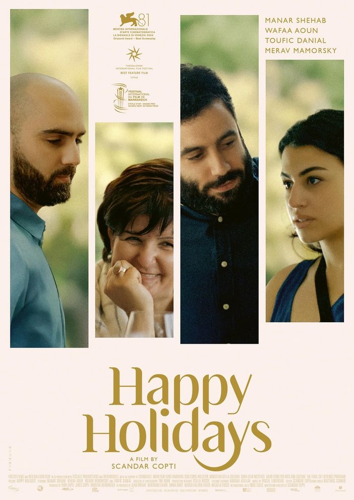 “Happy Holidays” al Cinema Monviso di Cuneo: una commedia umana tra amore, conflitti e convivenza
