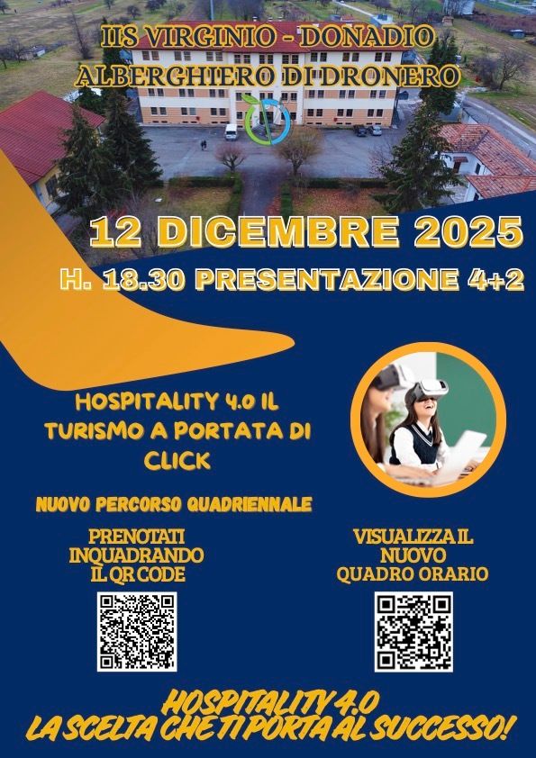 Continuano gli Ospitality Day all'Istituto Alberghiero Donadio di Dronero