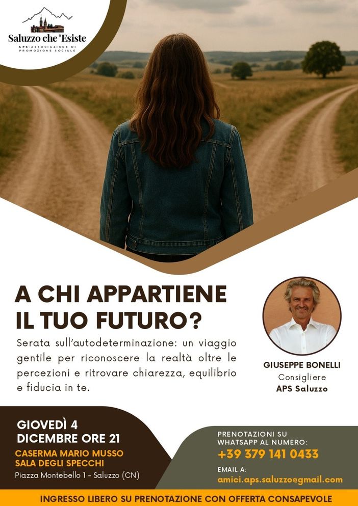 Locandina della serata Locandina della serata