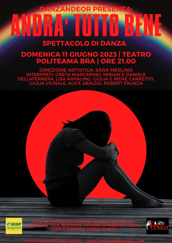 Bra, al Politeama lo spettacolo "Andrà tutto bene" Bra, al Politeama lo spettacolo "Andrà tutto bene"