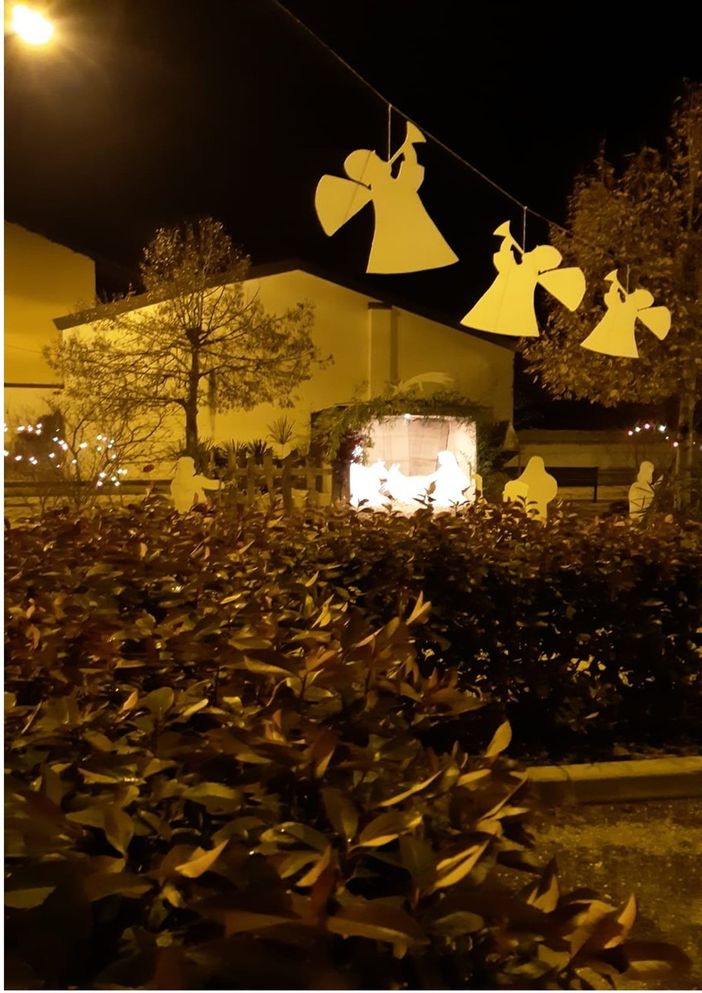 A Bandito, allestito il Presepe Solidale e gli alberi di Natale