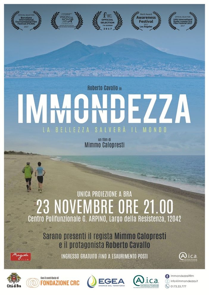 Bra: si proietta il documentario di Calopresti “Immondezza" Bra: si proietta il documentario di Calopresti “Immondezza"