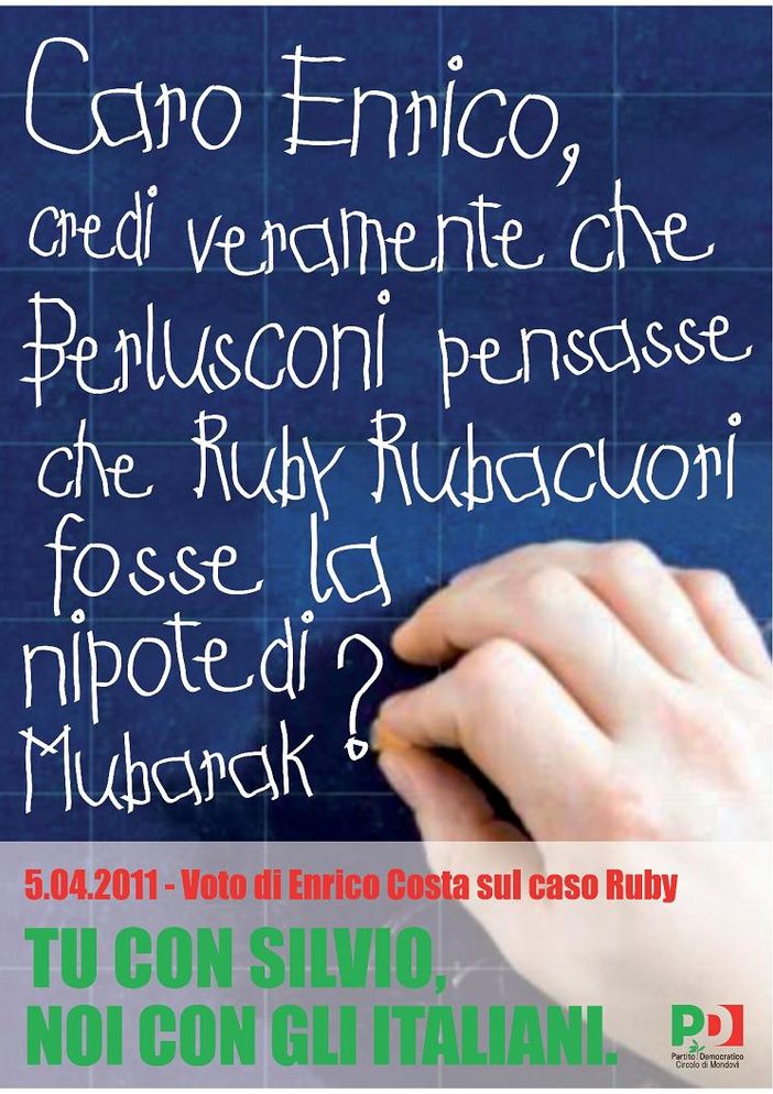 Il PD monregalese ancora sul "caso Costa": "Onorevole, quei voti li ha espressi o no?"