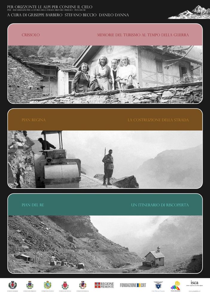 Il pannello introduttivo alla mostra