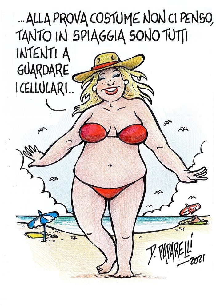 Prova costume 2021... vista da Danilo Paparelli