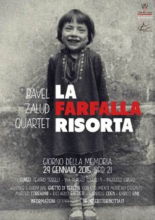 Cuneo: nel Giorno della Memoria, arriva "La Farfalla risorta"