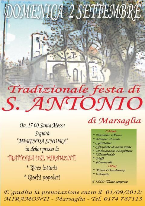 Domenica si concludono i festeggiamenti dell’Estate Marsagliese