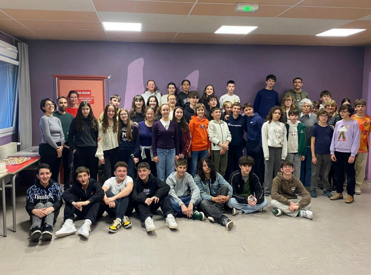 Venti studenti di Cherasco in Erasmus+ in Francia