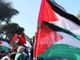 Sciopero per Gaza, corteo pro Pal a Coverciano: "Italia-Israele non deve giocarsi"