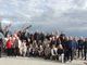 Il gruppo dei soci ANLA presenti a Riva Ligure