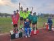 Assegnati a Volpiano e Giaveno i titoli di staffette: Atletica Mondovì protagonista con 3 titoli, 4 argenti di categoria e 1 bronzo assoluto (FOTO)