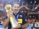 Ferdinando De Giorgi, ct della nazionale di volley maschile campione del mondo