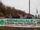 La delegazione del Cottolengo insieme agli Alpini volontari del Memoriale