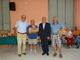 Le autorità albesi hanno premiato i vincitori del “Torneo di Bocce 2012”  del Centro d’Incontro per Anziani
