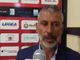 Serie C - Scazzola commenta il pareggio di Lucca: "Sono contento a metà ma fiducioso per il futuro..."