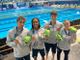 Nuoto, Europei juniores: Sara Curtis d'argento con la staffetta mista mixed