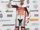 Davide Stirpe sul podio Davide Stirpe sul podio
