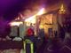 Incendio a un casolare abbandonato in frazione Branzola di Villanova Mondovì