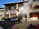 Incendio in un seminterrato a Castellar di Boves, le immagini dell'operazione (VIDEO)