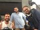 Da sinistra: Lorenzo Baravalle, Emiliano Frediani e Lorenzo Pregliasco