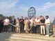 Inaugurato a Narzole un nuovo belvedere
