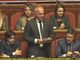 Il senatore Bergesio nel corso del suo intervento questa mattina in Senato sulla manovra di bilancio