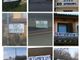 Gli striscioni comparsi sui balconi del paese