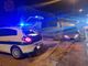 La scena dell'incidente