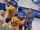 Meloni a Torino per gli Special Olympics batte il cinque agli atleti della Namibia e della Svezia [FOTO]