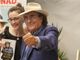 Al Bano questa mattina allo Spazio Conad