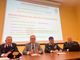 Il procuratore della Repubblica di Asti Biagio Mazzeo illustra i dettagli dell'operazione insieme ai vertici del Comando Provinciale dei Carabinieri