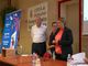 Giuseppe Trossarello con Elena Mondino ed Erica Barbero
