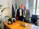 Il consigliere regionale Daniele Sobrero, a destra, col presidente dell'Atc Piemonte Sud Leonardo Prunotto