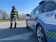 L'uomo è stato sottoposto a controlli da una pattuglia della Polizia Stradale di Bra