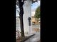 Garessio: salta tubazione, fiume d’acqua in corso Statuto [VIDEO]