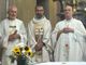 A destra il diacono Angelino Tregnago con il vicario episcopale don Mario Aversano e don Bernardo Petrini A destra il diacono Angelino Tregnago con il vicario episcopale don Mario Aversano e don Bernardo Petrini