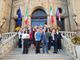 Delegazione lituana in visita a Bra