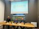 Da sinistra la presidente Gabriella Giordano, l'assessore regionale Paolo Bongioanni e Mauro Carbone