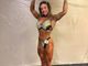 In foto la campionessa di bodybuilding Jessika Lo Presti (fonte Facebook)