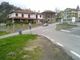 La sp 354 all’intersezione con la sp 53 a Prunetto