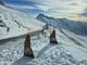 Neve al Colle dell'Agnello