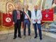 In foto i presidenti di Fidas e Avis, Tommaso Allocco e Armando Verrua con il sindaco Gianni Fogliato In foto i presidenti di Fidas e Avis, Tommaso Allocco e Armando Verrua con il sindaco Gianni Fogliato