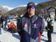 Francesco Sadowski, nono assoluto e primo tra gli Aspiranti nel secondo slalom Fis di Bardonecchia