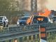 La scena dell'incidente La scena dell'incidente