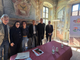 I relatori all'incontro tenuto ieri a Palazzo Mathis