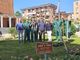 Alba, piazza Cristo Re più bella grazie agli studenti dell’Agraria di Grinzane