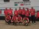 Nella foto (Ufficio Stampa Bocciofila) la compagine dell’Auxilium Bertolotto Porte Saluzzo rimasta nella serie A del volo