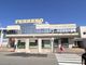 L'ingresso dello stabilimento Ferrero di Alba