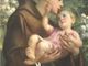 Dipinto del Santo con il Divin Bambino