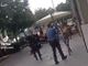 Un frame del video circolato in rete
